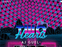 Tablet Screenshot of ajguel.com